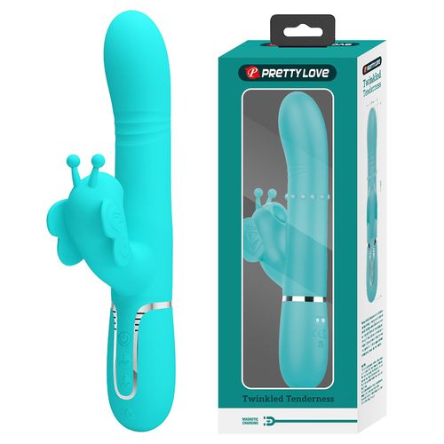 wibrator do stymulacji pochwy i łechtaczki. funkcja ssania i rotacji. na Arena.pl