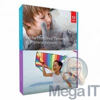 Photoshop & Premiere Elements 2020 - Licencja Wieczysta (LifeTime) - Windows - Licencja Biznes - BOX (ESD)