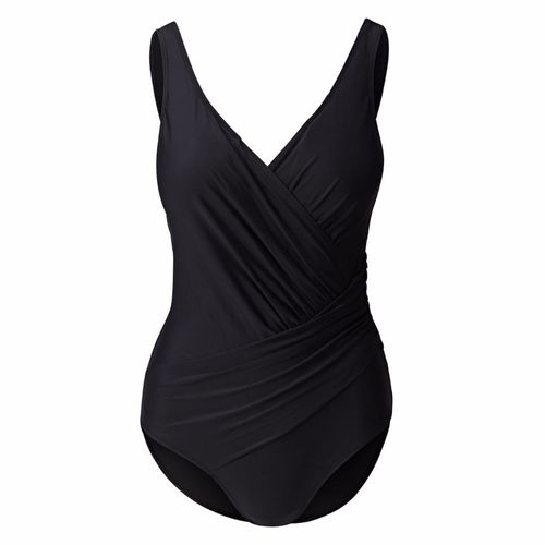 STRÓJ KĄPIELOWY JEDNOCZĘŚCIOWY WYSZCZUPLAJĄCY DAMSKI MONOKINI PLUS SIZE M na Arena.pl