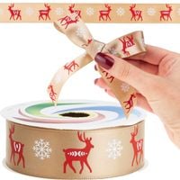 Wstążka Tasiemka Kokardka Kokarda Pakowanie  Prezentu