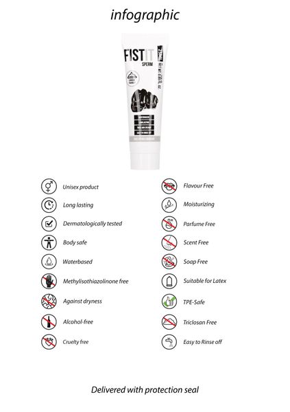 Sperm-Like Lubricant - 0.8 Fl Oz / 25 Ml zdjęcie 4