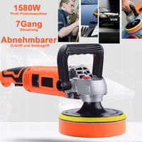 Polerka Samochodowa Oscylacyjna Do Lakieru Z Regulacją Obrotów Wydajna