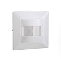 CZUJNIK RUCHU PIR BIAŁY 190 ST. 500W 9 METRÓW IP20 - E+CR-IR2/KP