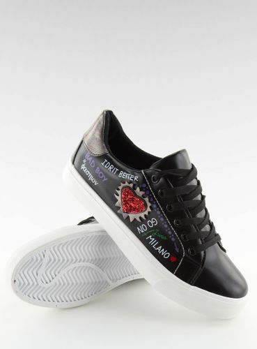 Trampki damskie czarne M897 BLACK - 41 na Arena.pl