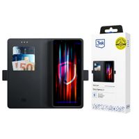 ETUI Z KLAPKĄ 3MK WALLET CASE DO SONY XPERIA 1 V CZARNY