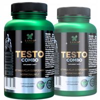 2x TESTO Combo - naturalne ekstrakty na podniesienie testosteronu