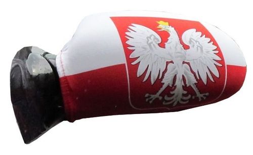 Flaga na lusterka Polska na Arena.pl