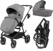 Wózek 2w1 dla dzieci Do 22 Kg Wagi PRZEKŁADANE Siedzisko KIDWELL VELMONT