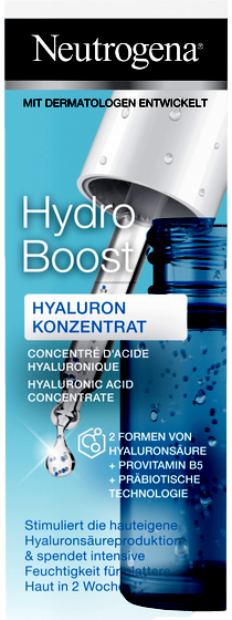 Neutrogena Hydro Boost konzentrat kwas hialuronowy zdjęcie 1