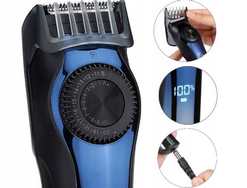 Trymer Maszynka Strzyżenie Brody Golarka + GRATIS na Arena.pl