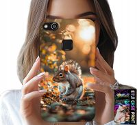 ETUI DO HUAWEI P9 LITE 2016 - SŁODKA WIEWIÓRKA, CASE Z WŁASNYM MOTYWEM
