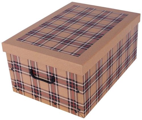 Pudełko kartonowe ozdobne MINI 33x25x16cm na Arena.pl