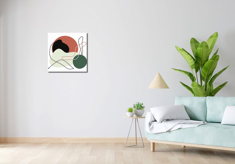 Obraz 50x50cm Płaszczyzny zdjęcie 2