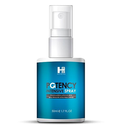Potency Intensive Spray zdjęcie 1