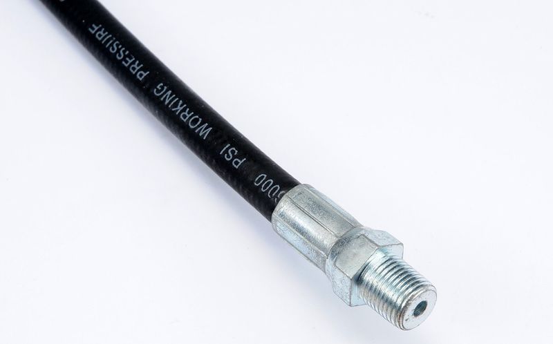 wężyk do smarownicy 500mm - yt-0710 zdjęcie 3