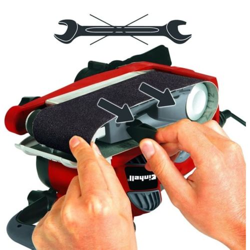 Einhell Szlifierka Taśmowa Te-Bs 8540 E na Arena.pl