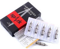 Komplet 20szt Kartridży Igły modułowe do Tatuażu Mix rozmiarów CIENI Spark