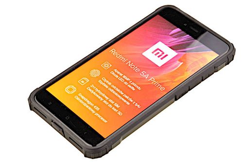 Pancerne etui Armor TPU +PC do Xiaomi Redmi Note 5A Prime / Note 5A czarny na Arena.pl