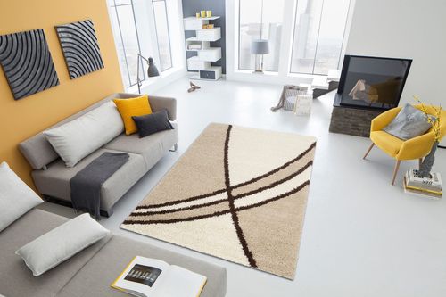 Gęsty, puszysty dywan ze wzorem na Arena.pl