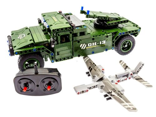 Konstrukcyjne klocki 506-elementów pilot RC0532 na Arena.pl
