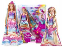LALKA BARBIE KSIĘŻNICZKA ZAKRĘCONE PASEMKA