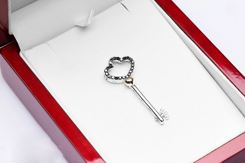 Emaga Złoty wisiorek WXD3424 - Diament zdjęcie 1