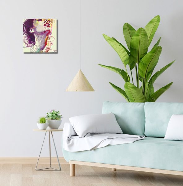 Obraz 30x30cm Płynność zdjęcie 2