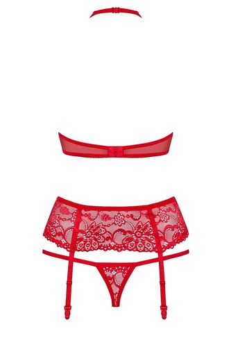 Obsessive 838-SEG-3 czerwony S/M na Arena.pl