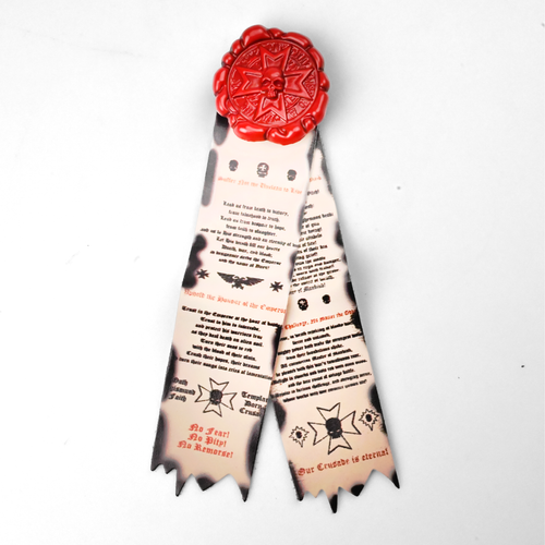 Seal Of Crux Terminatus | 8 cm | Metal Żywica | Przypinka | Warhammer 40k na Arena.pl