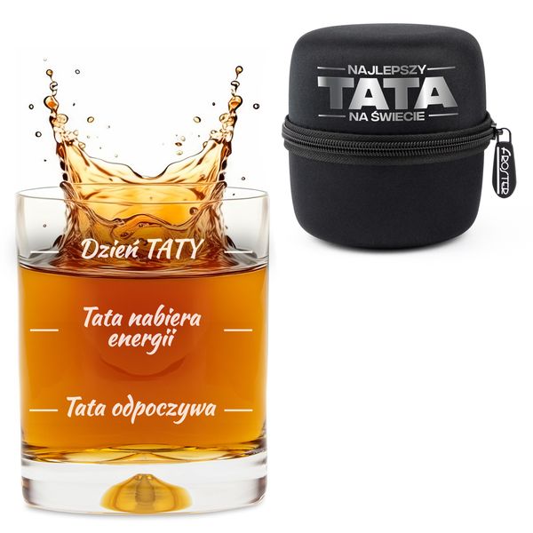 Szklanka do whisky dla Taty zdjęcie 1