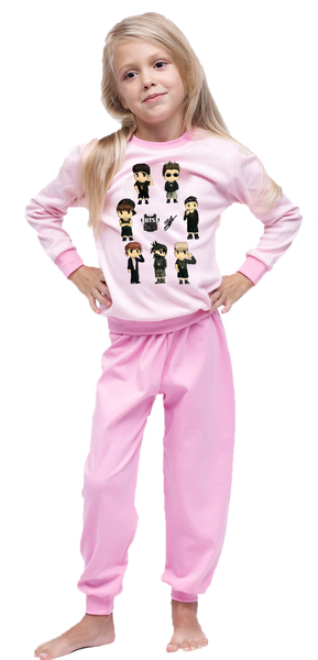 Piżama dziecięca BTS zdjęcie 2