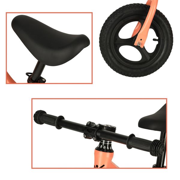 Rowerek Biegowy Trike Fix Active X2 Rower Pomarańczowy zdjęcie 6