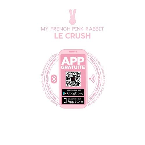 le crush rose pale   app controlled na Arena.pl