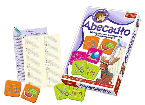 Trefl Gra Abecadło na Arena.pl