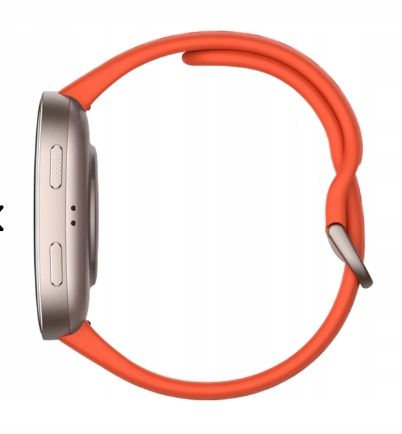 Smartwatch AMAZFIT Bip 6 Czerwony zdjęcie 4