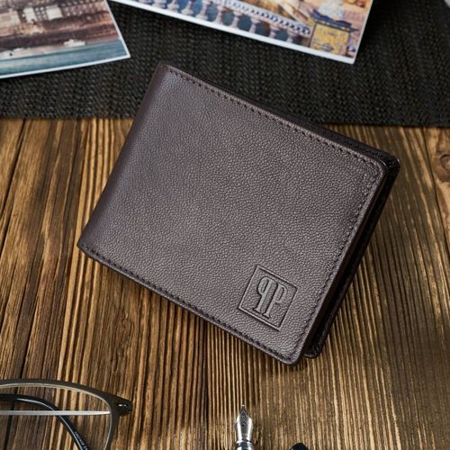 skórzany portfel męski rfid paolo peruzzi t-66-br na Arena.pl