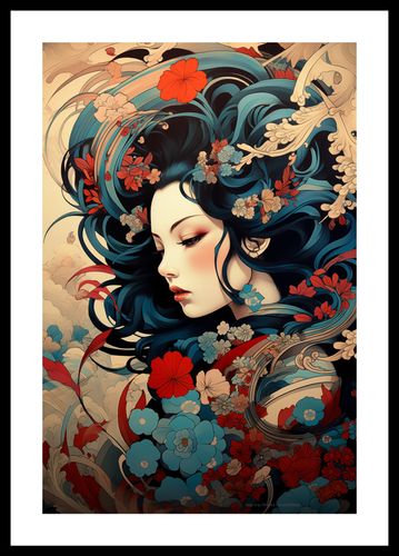 Plakat 30x45cm Szeptucha w Ogrodzie na Arena.pl