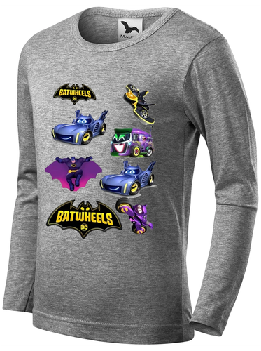 Koszulka z długim rękawem Batwheels na Arena.pl