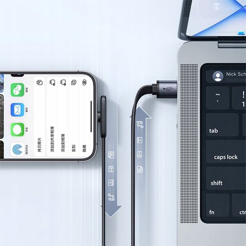 mcdodo kabel kątowy usb lightning płaski 36w do iphone 12 13 14 na Arena.pl