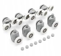 Rolki Kółka Do Kabiny Prysznicowej Komplet Rolek Rolka Kabin