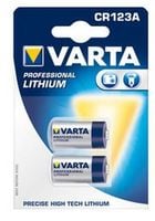 Varta 2x CR 123 A