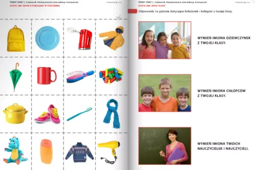 Pewny start. Poziom C. Codziennik. Funkcjonowanie, komunikacja, kreatywność na Arena.pl