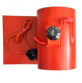 Silikonowy pas grzewczy ogrzewacz na beczę 200l