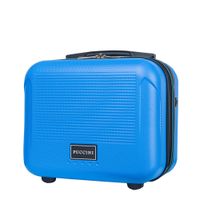 Kufer twardy PUCCINI CORFU ABSQM016 7 Niebieski