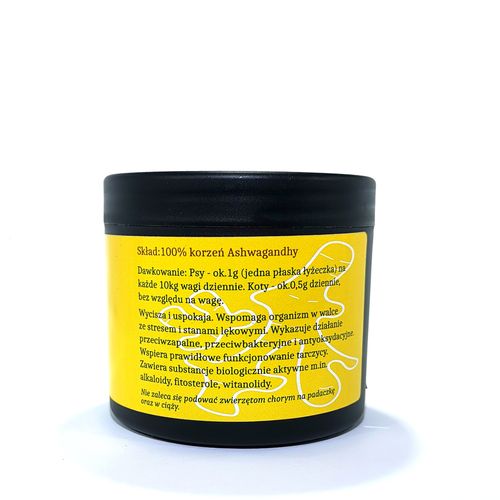 Chill Ashwagandha suplement dla psów i kotów 200g Do michy na Arena.pl