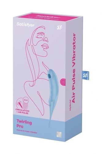 wibrator wielofunkcyjny twirling pro blue satisfyer na Arena.pl