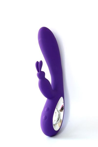 Wibrator-Bella,36 Funkcji, Usb Purple zdjęcie 1