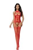 bodystocking 2054 red