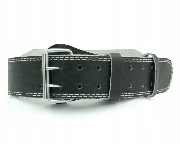 PAS KULTURYSTYCZNY SKÓRZANY EVOLUTION 10,5 cm M zdjęcie 7