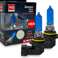 Żarówki HQ Automotive HB4 Mocne Efekt LED +50% Światła Xenon Effect OEM